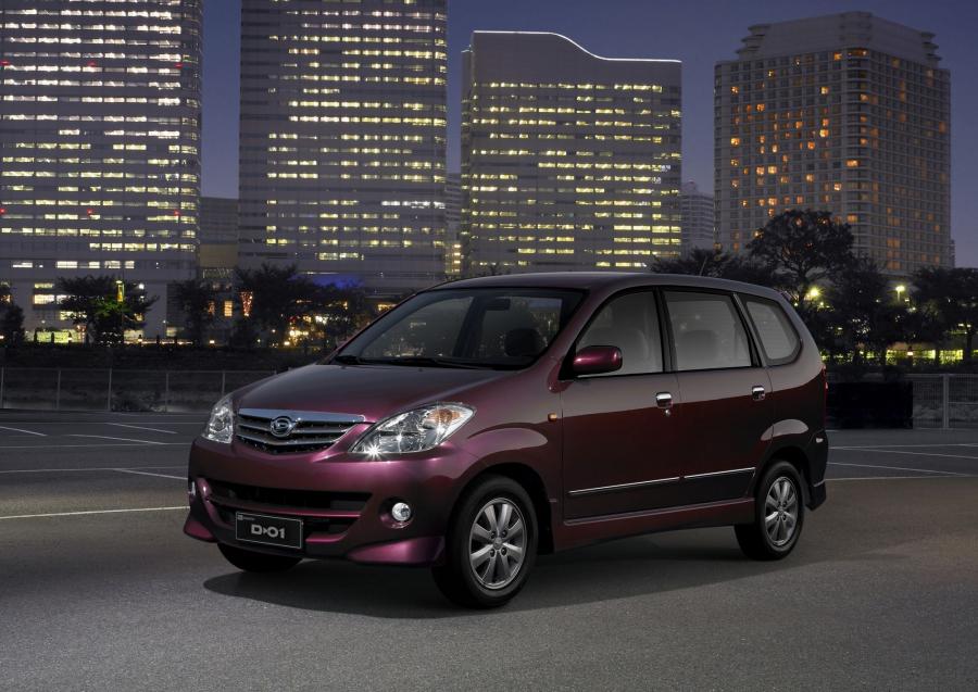  Daihatsu D-01 Concept 2006 года  (фото 3 из 4)